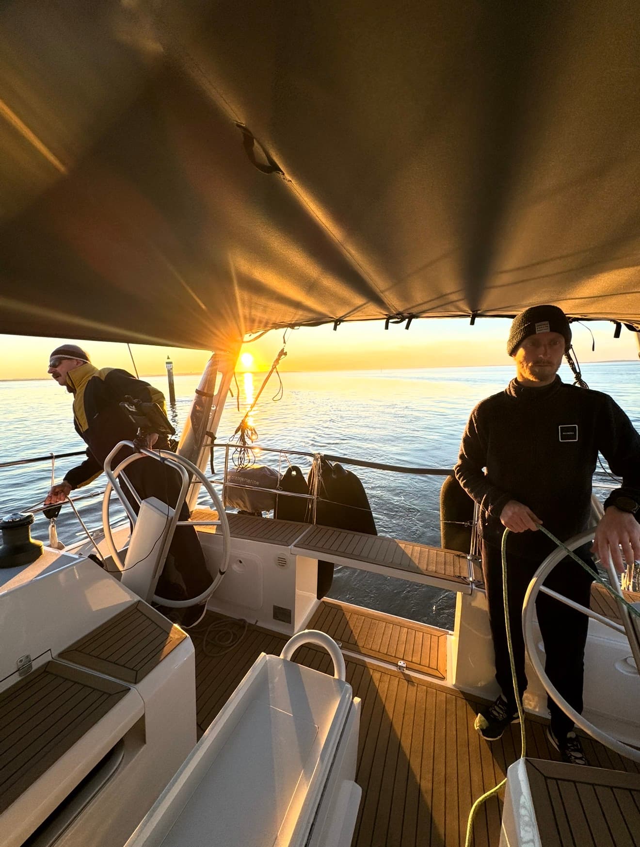 Croisière coucher de soleil